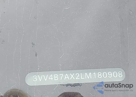 2020 Volkswagen Tiguan 2.0T Sel Premium R-Line from USA, damaged, VIN 3VV4B7AX2LM180908